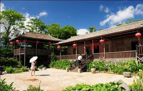 蓝田瑶族风情园的游玩项目