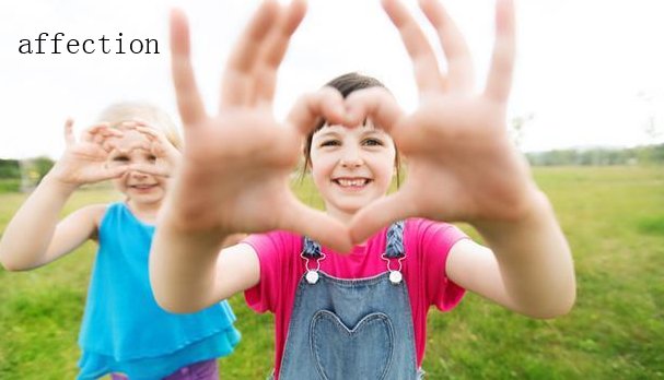 affection是什么意思