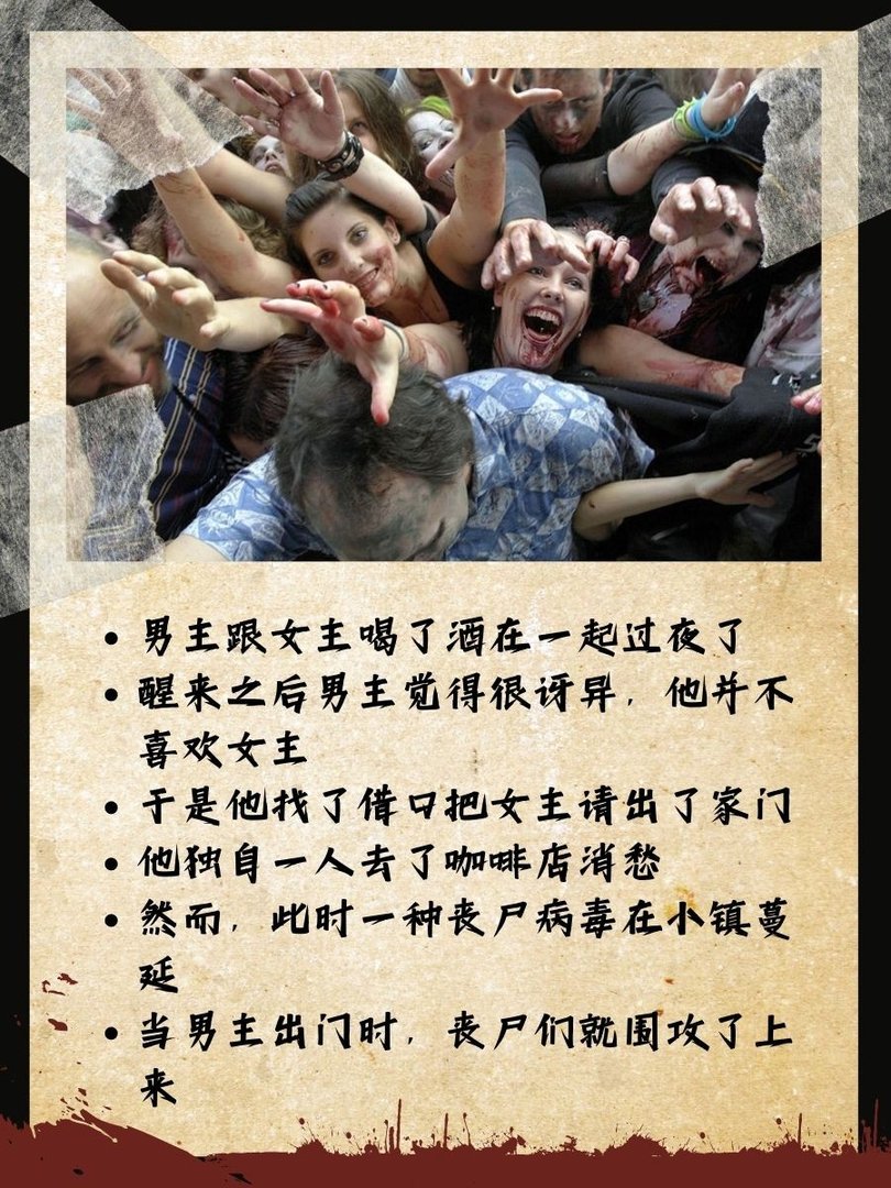 恐怖片测评《活女丧尸夜》？