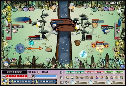 忍豆风云3的游戏体验