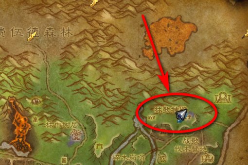 林歌神殿在什么地方啊?