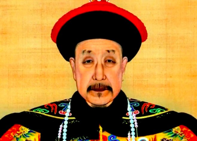 乾隆是康熙第几子？