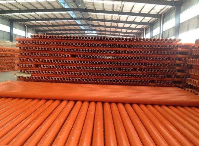 mpp电力电缆保护管施工方法