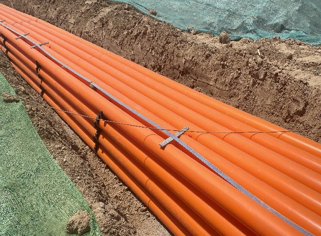 mpp电力电缆保护管施工方法