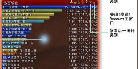 wow大脚插件怎么看副本DPS统计