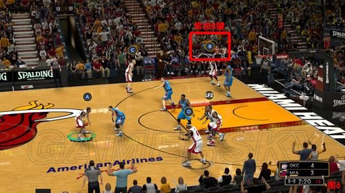 2K13怎么挡拆空接？