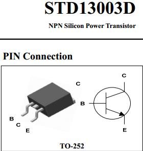 开关管13003和130003D的区别