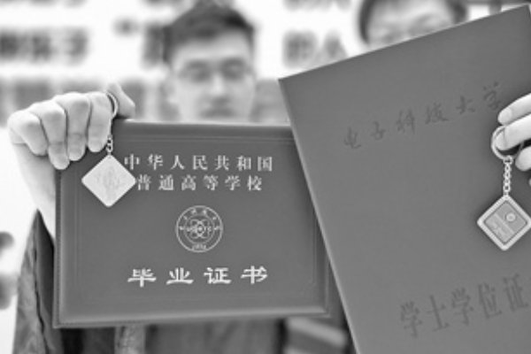 大学毕业证书电子版怎么查？