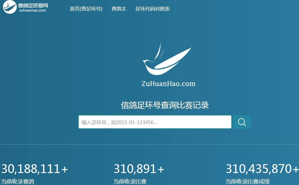 信鸽足环号怎么查询?