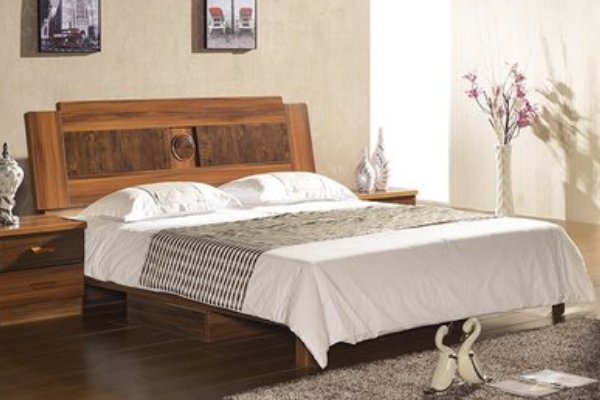 天猫实木双人床品牌