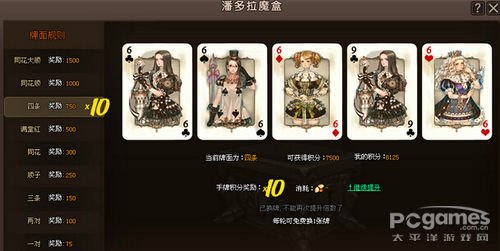 魔幻异闻录的目录