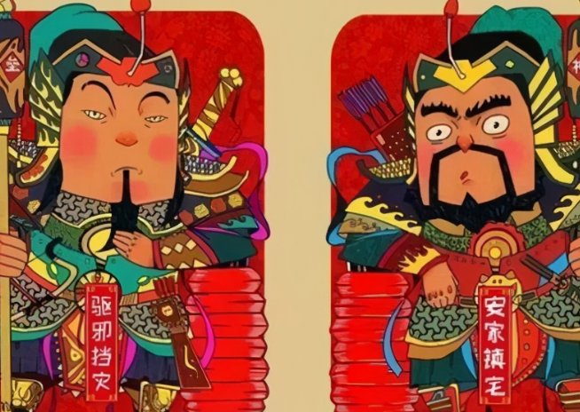 贴门神的有什么讲究