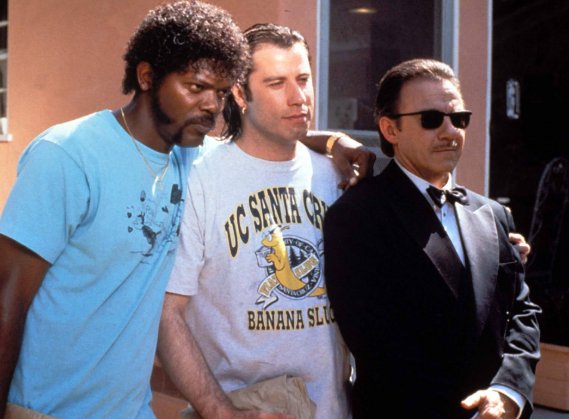 为什么大家评价说《低俗小说》是昆汀最伟大的一部电影?