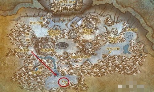 WOW白色的熊在哪捉!~