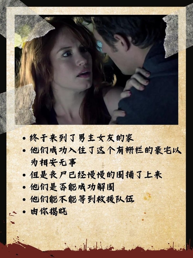 恐怖片测评《活女丧尸夜》？