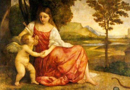 丘比特是维纳斯和谁的孩子？