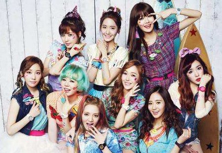 少女时代个成员分工是什么 以及F(x)的分工