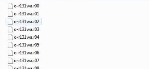 文件分卷压缩是什么意思？