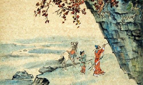 郁孤台下清江水 中间多少行人泪的意思