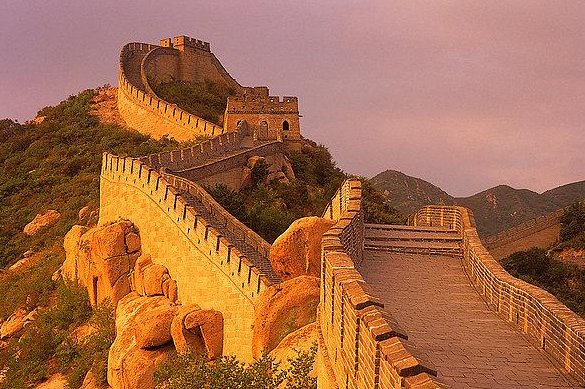 长城是怎样的工程