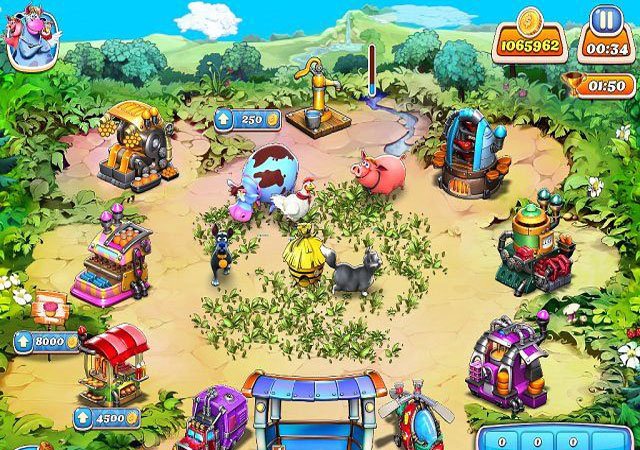 疯狂农场1的游戏评测