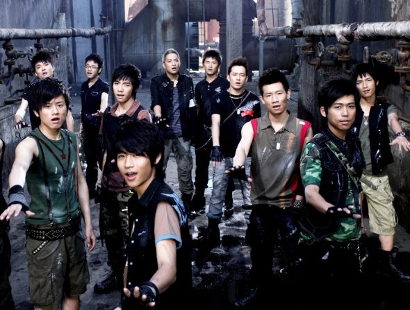 2007年超级男声前十三名