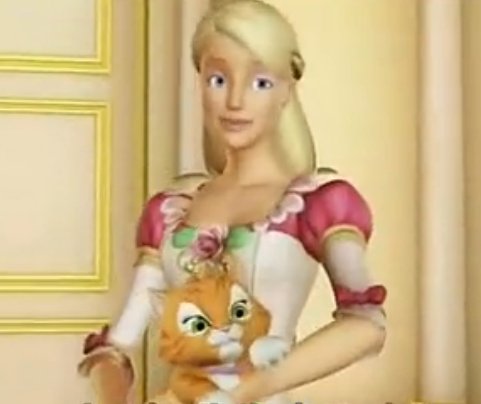 芭比之十二芭蕾舞公主的排列顺序(要照片)