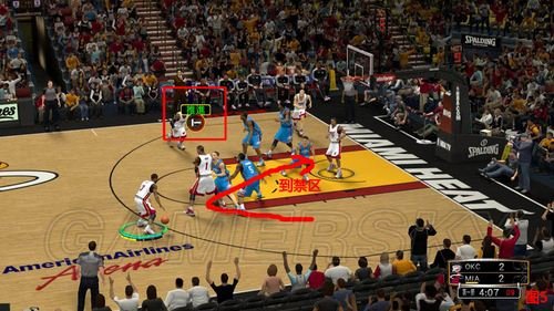 2K13怎么挡拆空接？