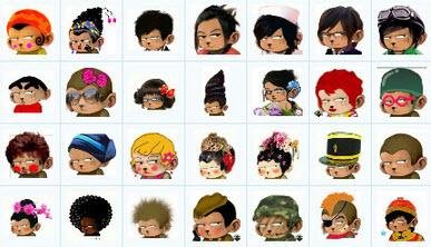 求这只猴子的其他造型头像和名字