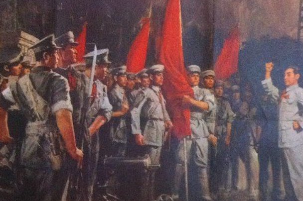 揭杆四起的意思