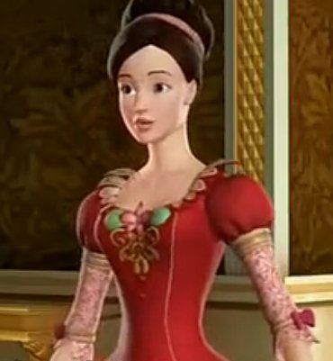 芭比之十二芭蕾舞公主的排列顺序(要照片)