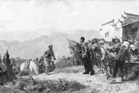 中国革命为什么必须走农村包围城市，武装夺取政权的道路