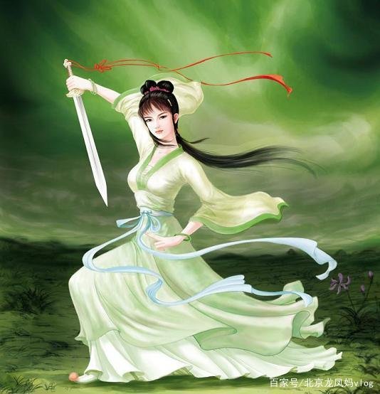 为什么对古代女侠的描述，都有种男性之风？