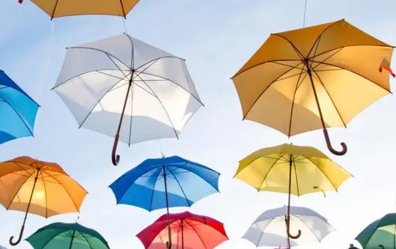 中国最好的雨伞品牌排行榜