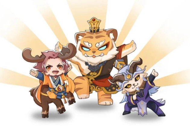 虎力鹿力羊力大仙的居住地和兵器