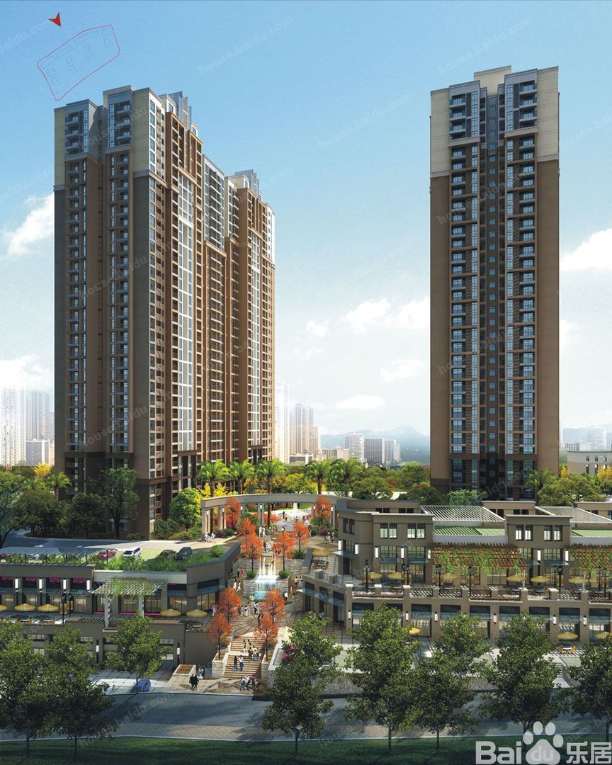 中海阅景馨园的楼盘详情