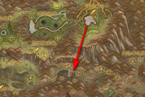 林歌神殿在什么地方啊?