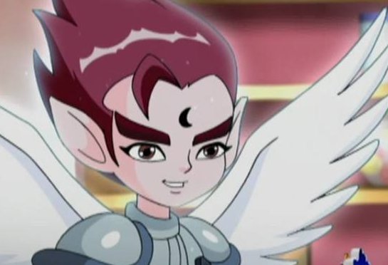 有一个动画片，女主名字还叫香菱，还有一个叫天眼