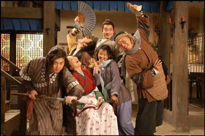 谁能给我《武林外传》全部的剧情，我只要每集的名字就行了，不必要给我每集的介绍