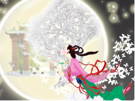 嫦娥奔月是什么意思？（成语故事）