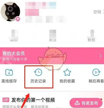 b站历史记录怎么删除？