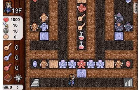 魔塔怎么从20层到21层