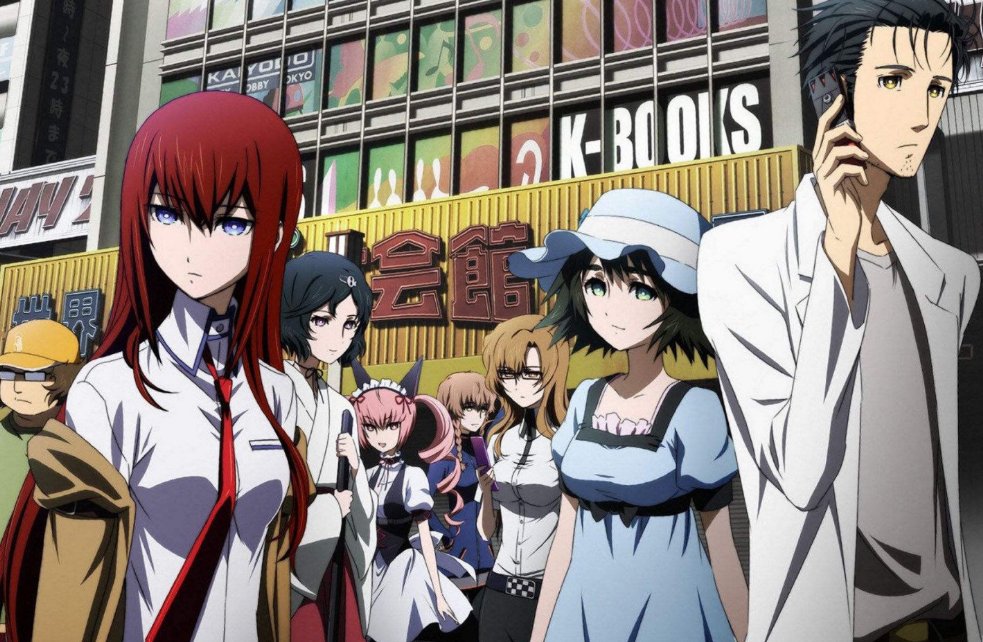 哪位大神有《命运石之门》官方简体中文免安装版游戏百度云资源