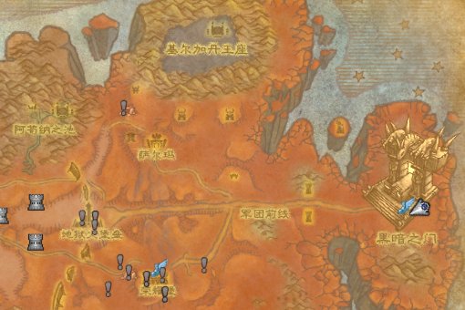 魔兽世界怎么样去外域,黑暗之门怎么去