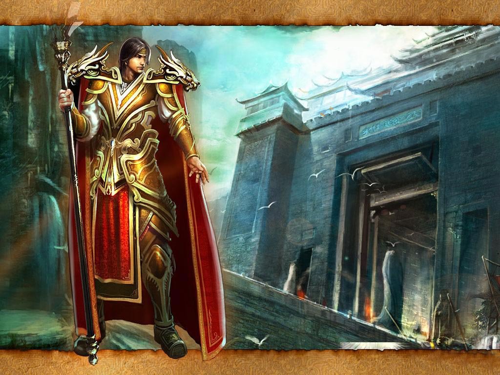 九洲英雄Online的系统内容