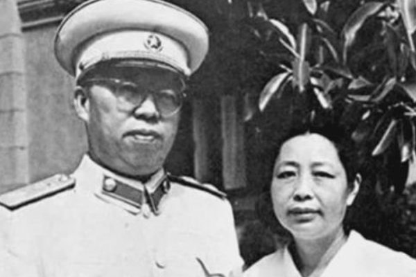 四大开国元勋是谁？