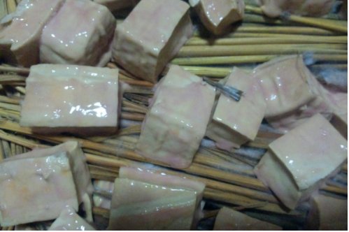 乳豆腐的制作方法