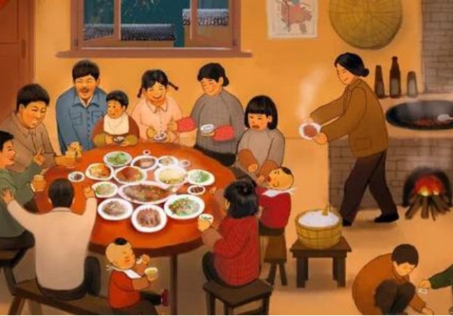 春节热词：“团圆饭”英语怎么说
