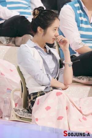 郑秀晶整容了吗