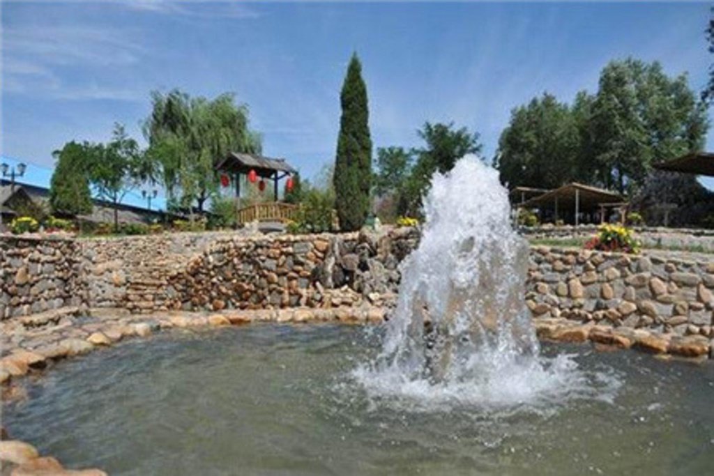 安波新乐园温泉的泉质